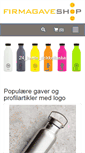 Mobile Screenshot of firmagaveshop.no